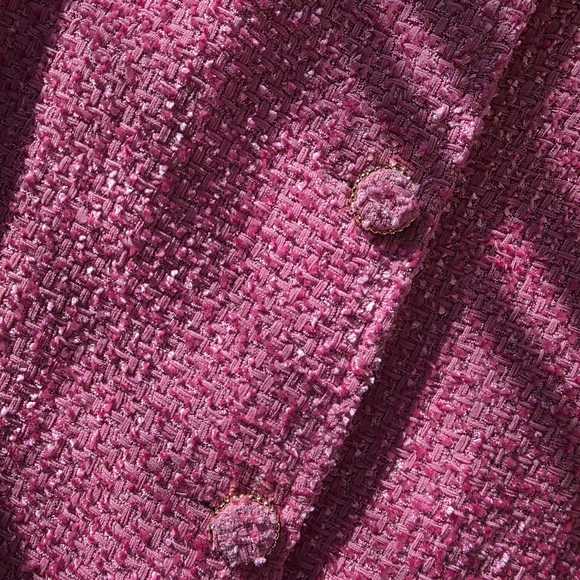 Hyacinth House Pink Midi Dress - Picture 2 of 5